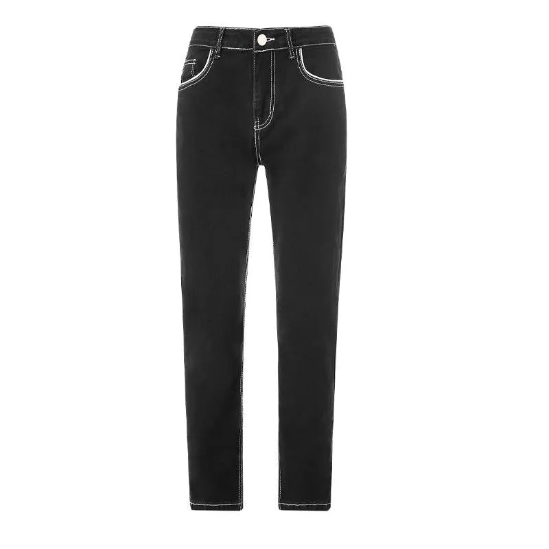 Jean slim à double fil vintage