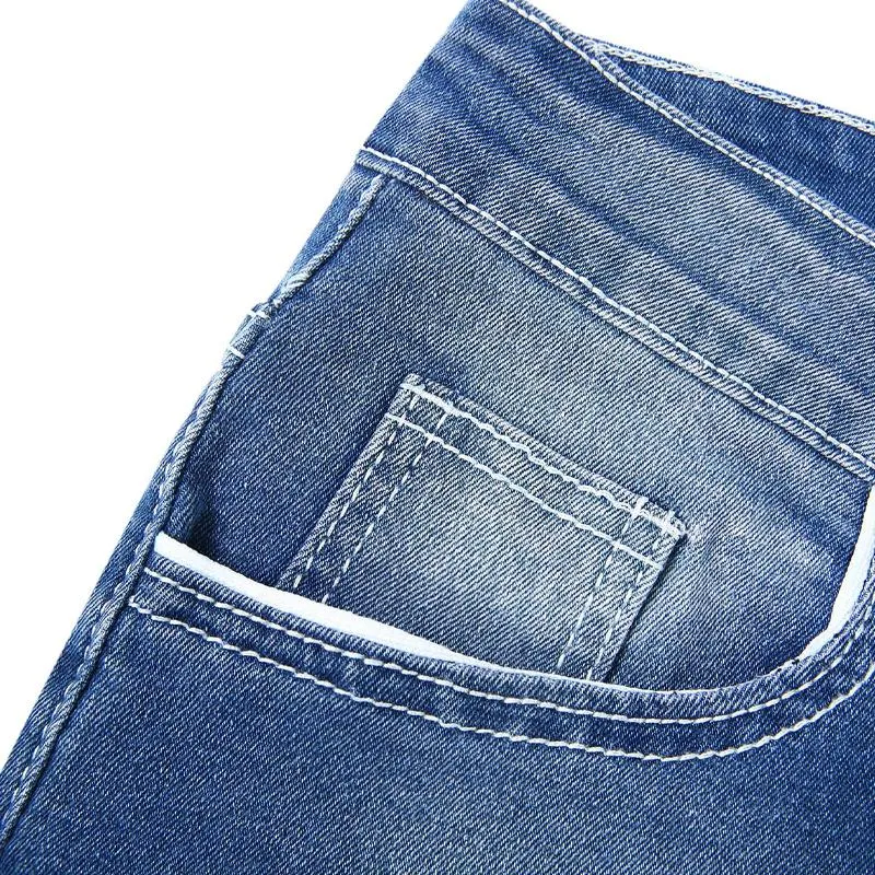 Jean slim à double fil vintage