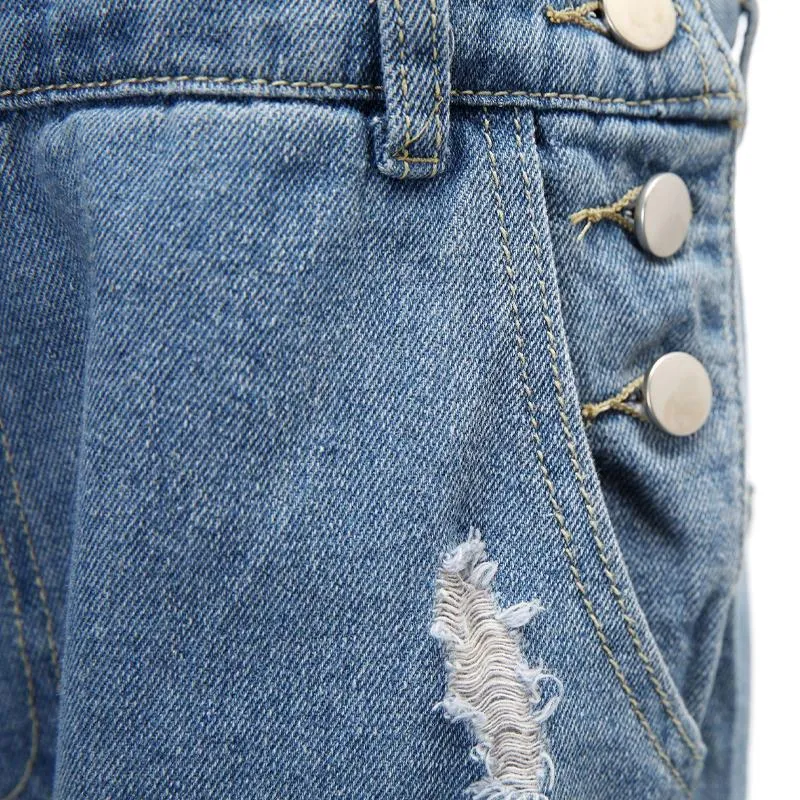 Jean Vintage en denim déchiré