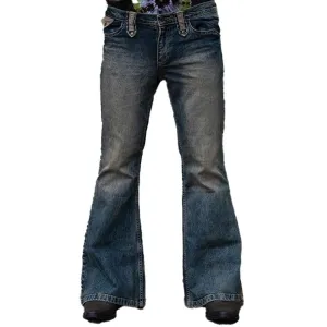 Jean vintage taille haute vintage