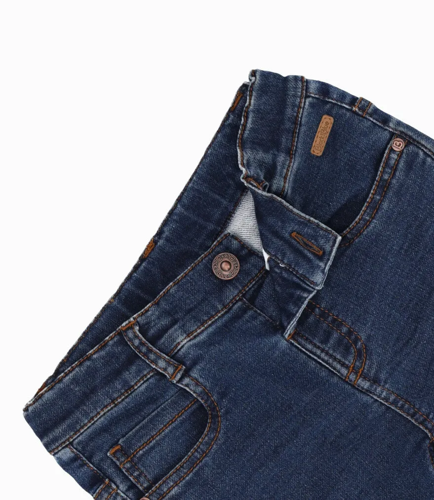 Jeans bebé niño básico