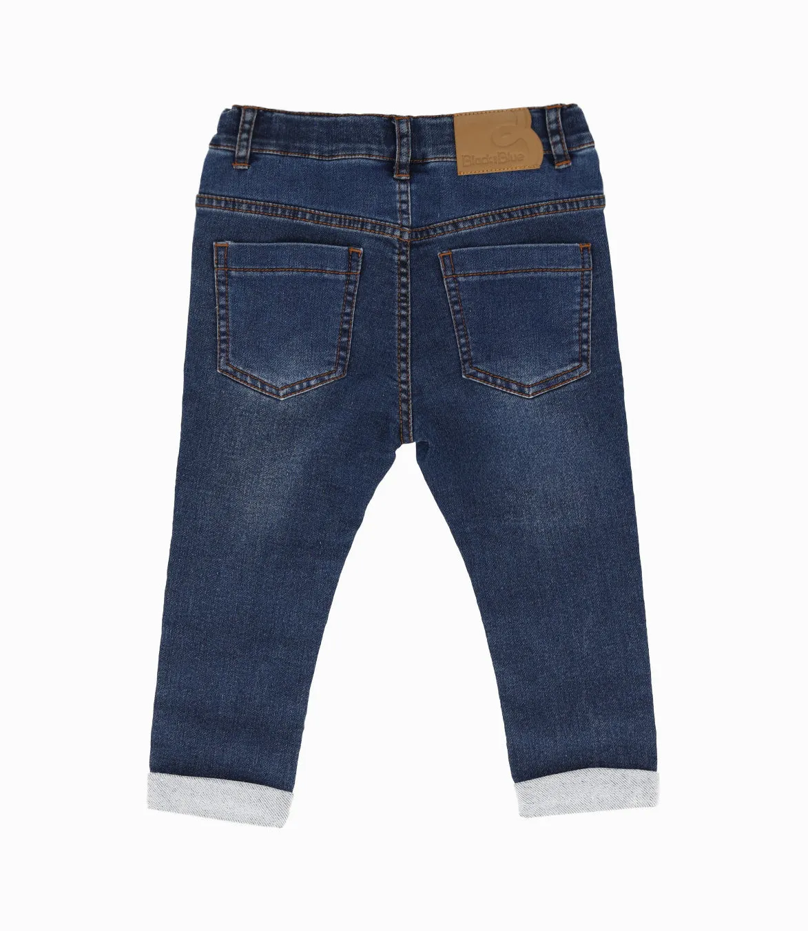 Jeans bebé niño básico
