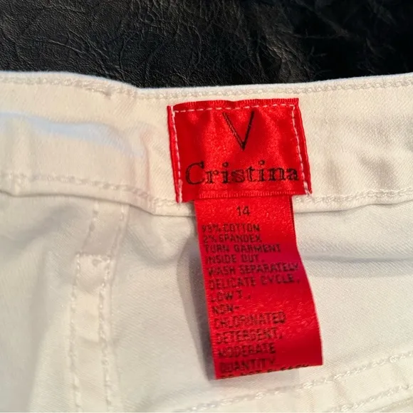 Jeans by V Cristina, Size 14, EUC