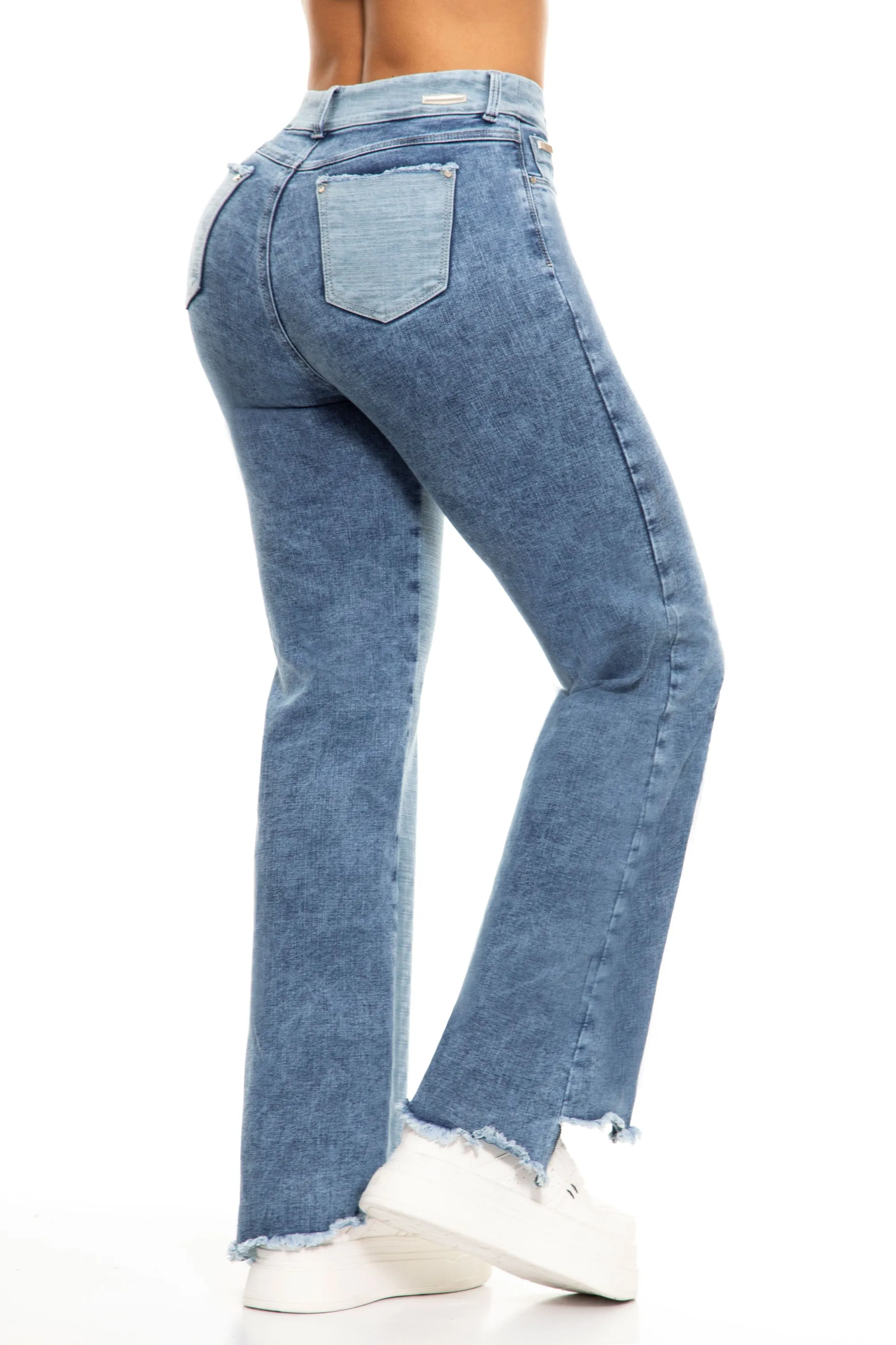 JEANS COLOMBIANOS PUSH UP AZUL RCMDAZ01024-41
