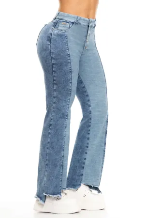 JEANS COLOMBIANOS PUSH UP AZUL RCMDAZ01024-41