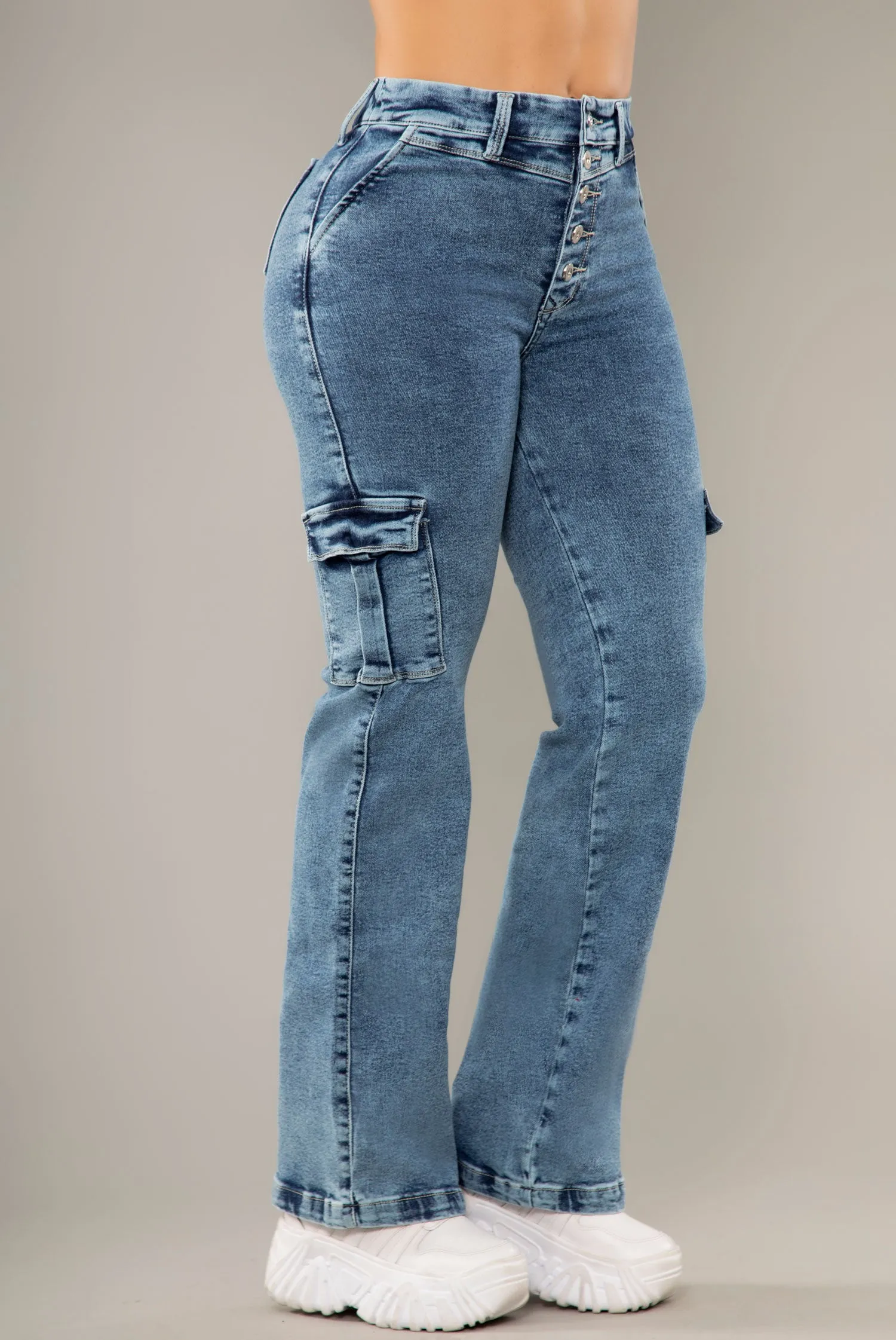 JEANS COLOMBIANOS PUSH UP AZUL RCMDAZ01124-59