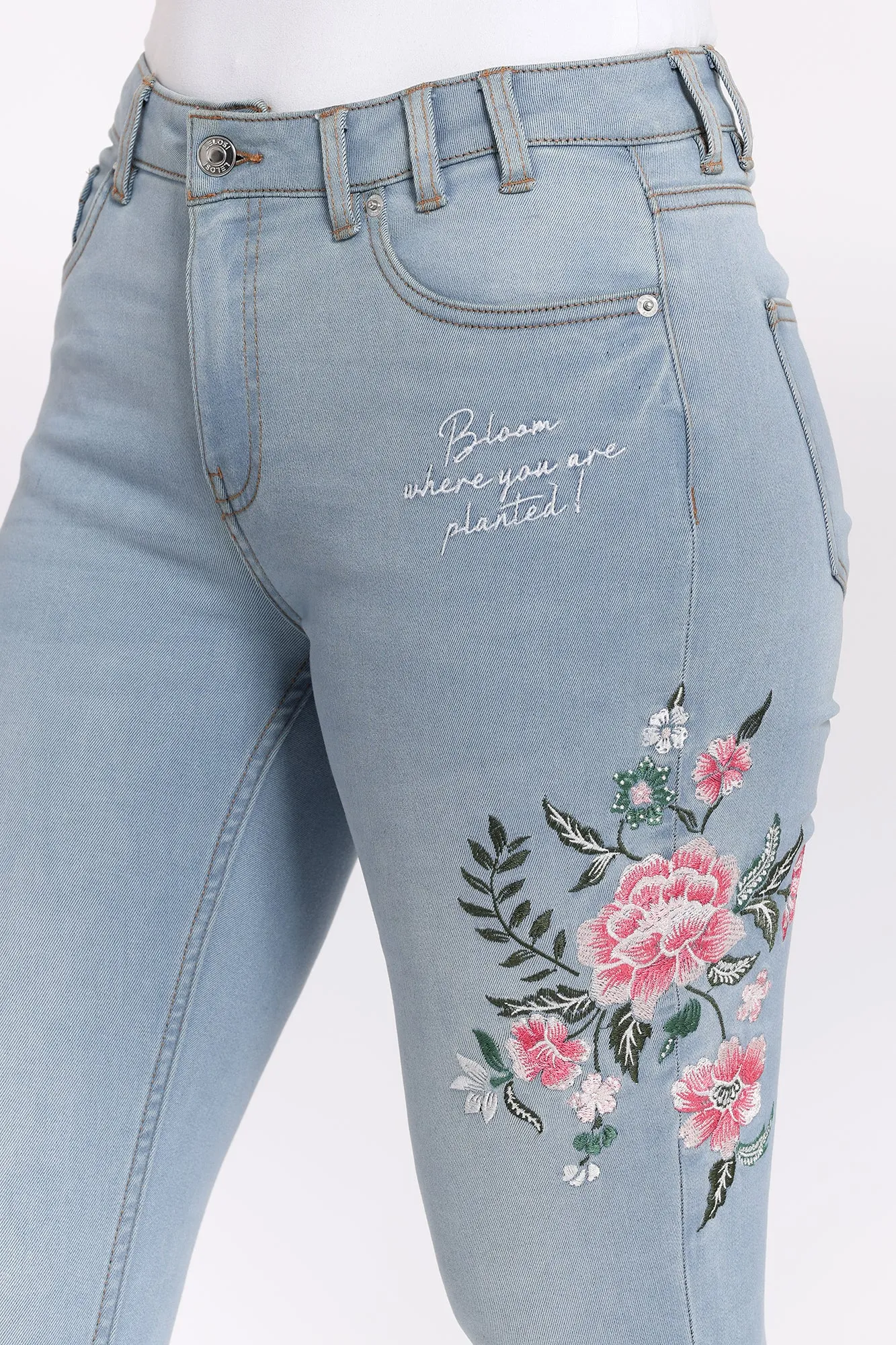 Jeans Flourish