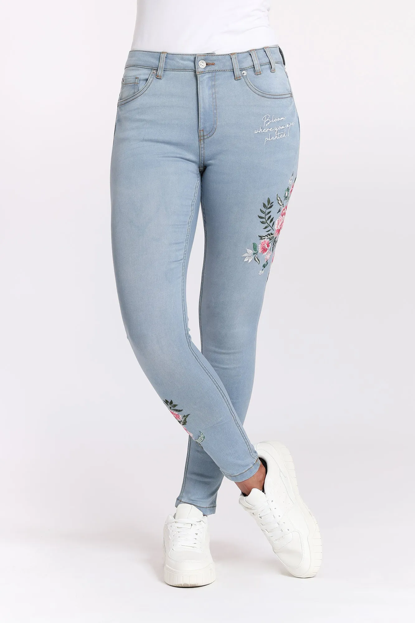 Jeans Flourish