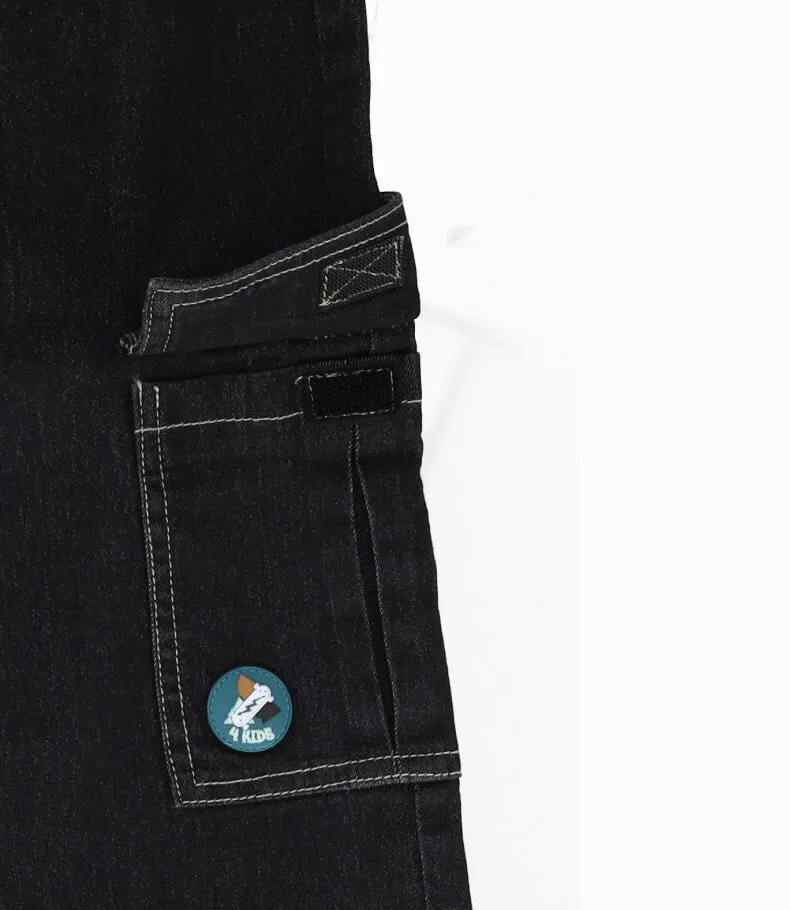 Jeans niño cargo