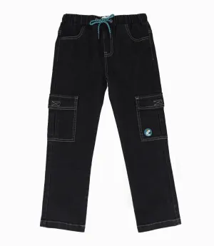 Jeans niño cargo