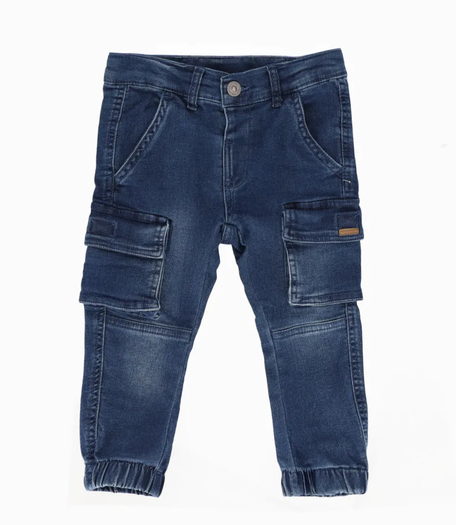 Jeans niño pitillos