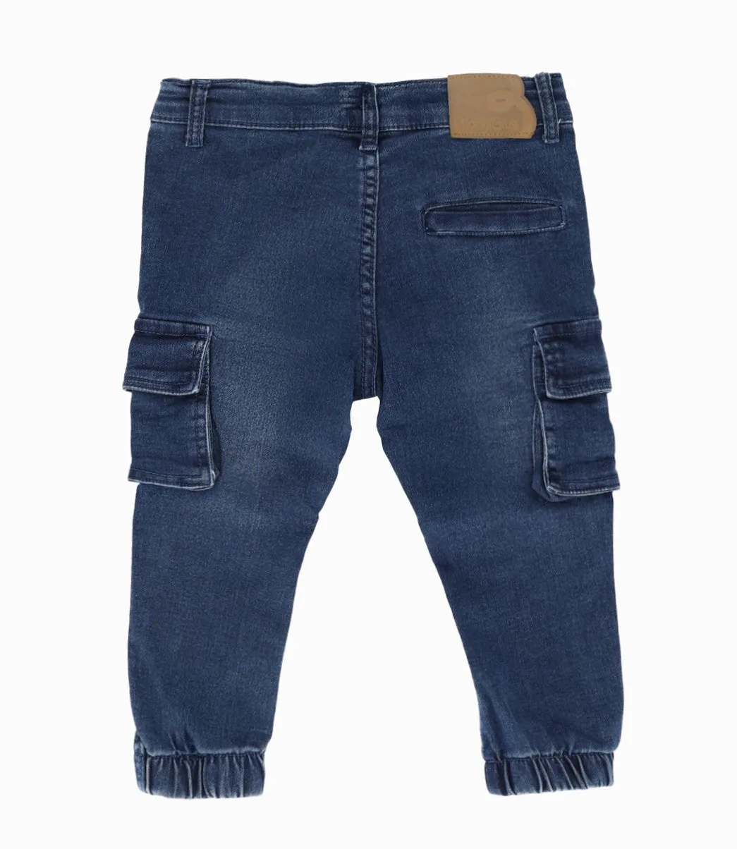 Jeans niño pitillos