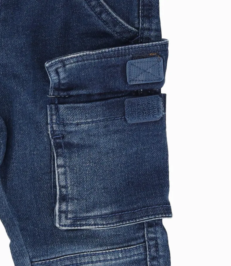 Jeans niño pitillos
