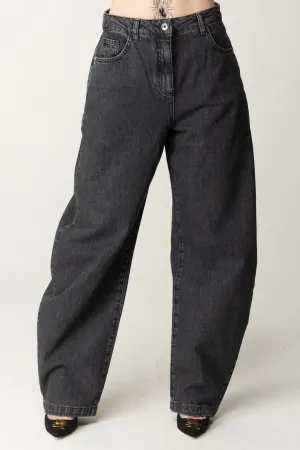 Jeans Oversize Effetto Washed
