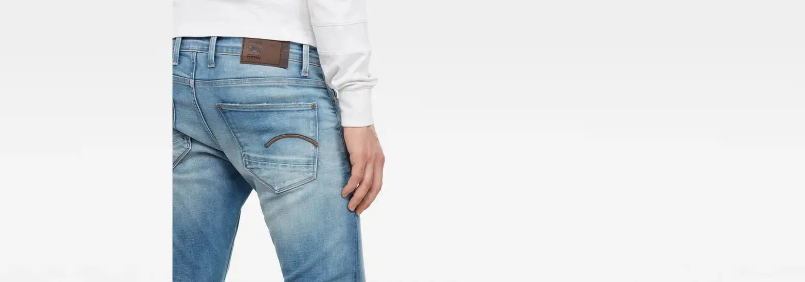 Jeans Revend Skinny Vintage Striking Blue Destroyed