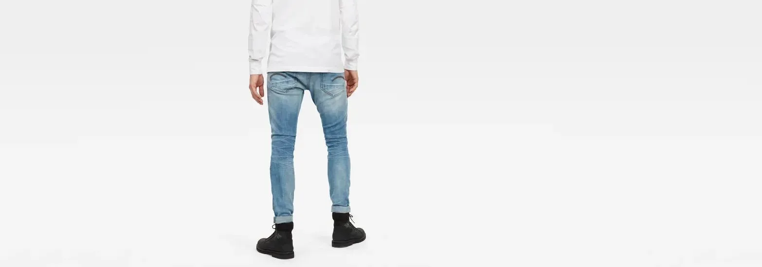 Jeans Revend Skinny Vintage Striking Blue Destroyed