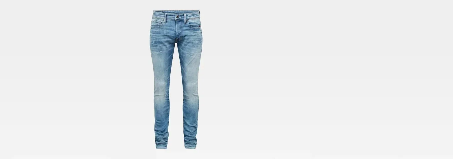 Jeans Revend Skinny Vintage Striking Blue Destroyed