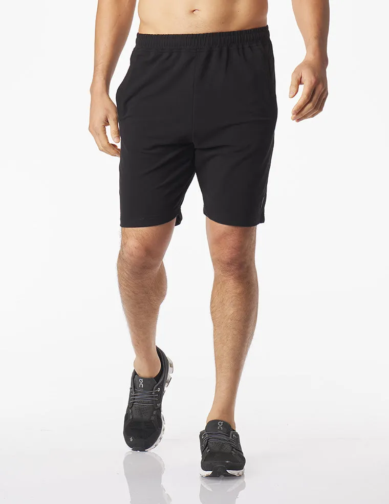 Jet Setter Short 7.5": Black