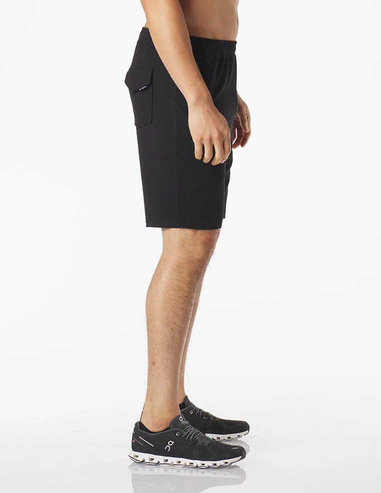 Jet Setter Short 7.5": Black