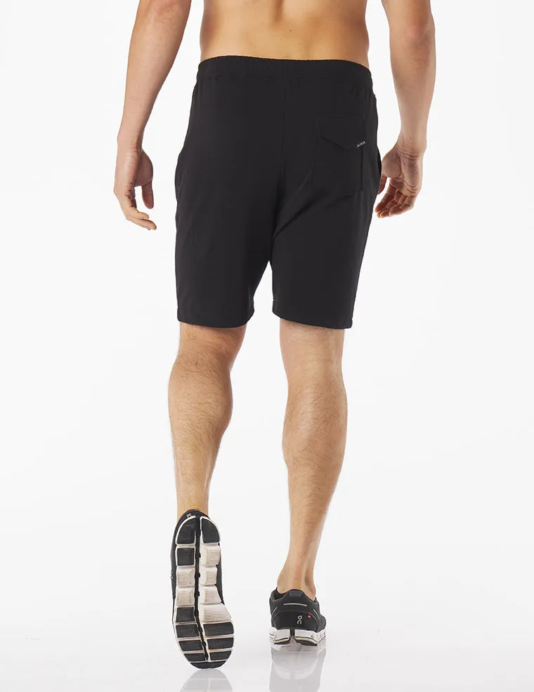 Jet Setter Short 7.5": Black