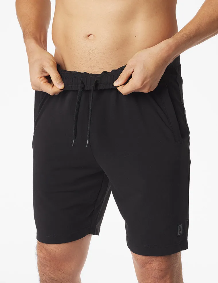 Jet Setter Short 7.5": Black