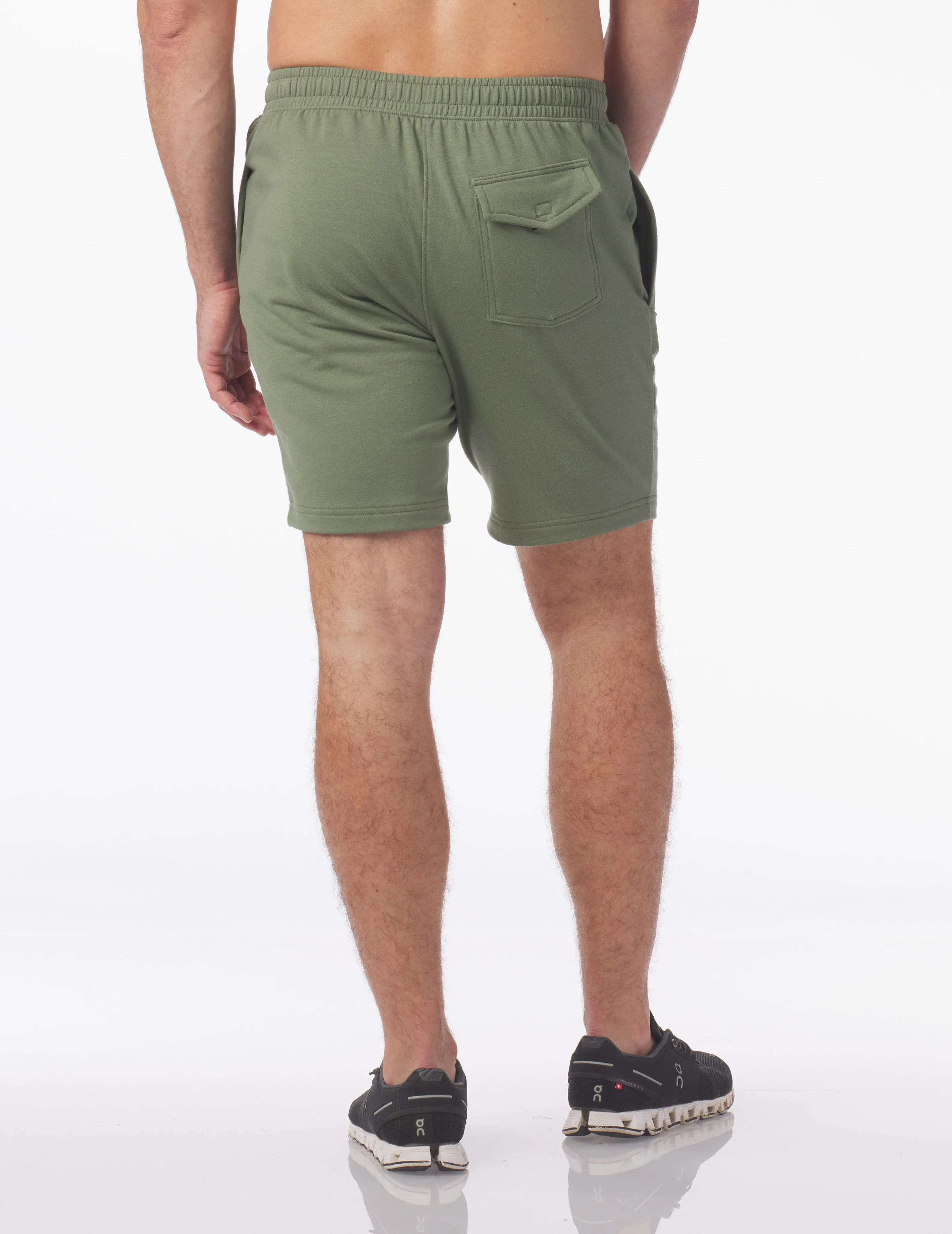 Jet Setter Short 7.5": Moss