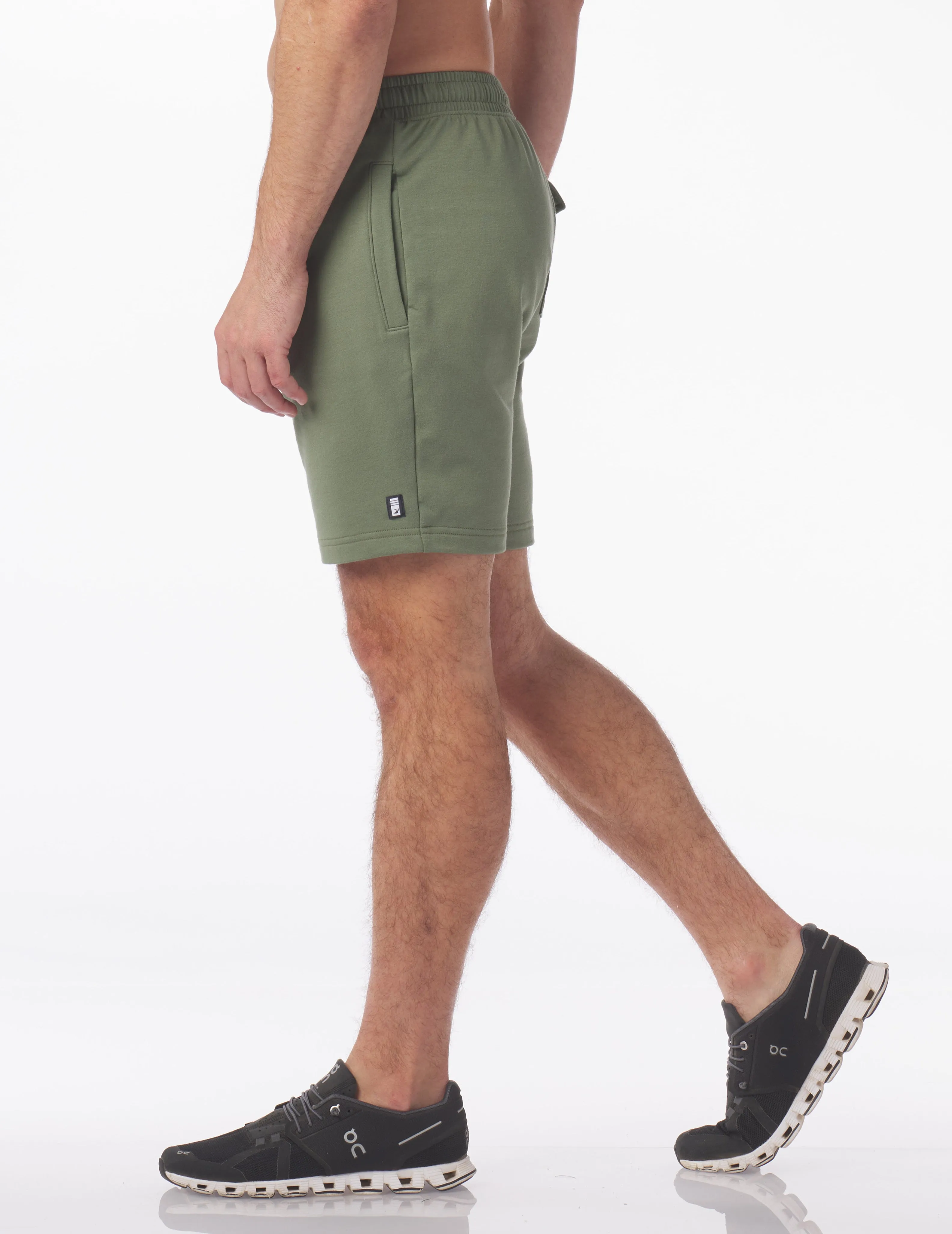 Jet Setter Short 7.5": Moss