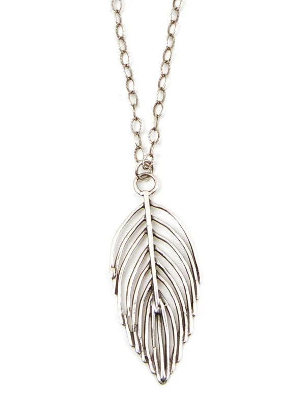 JHC Feather Necklace