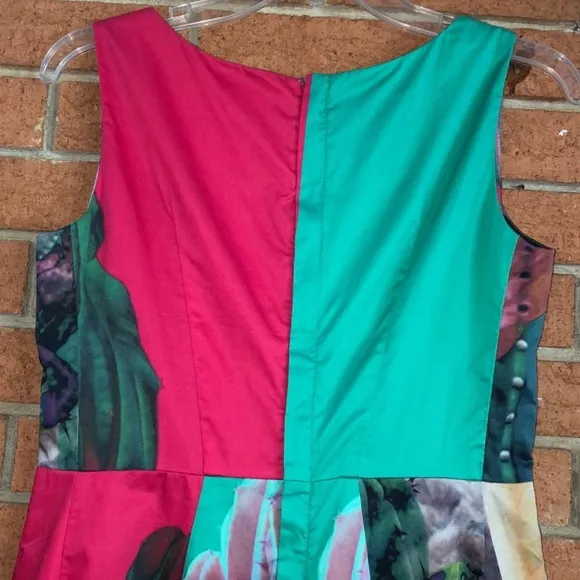 🌸JNBY🌸FULL PRINT ARTFUL A-LINE DRESS🌸