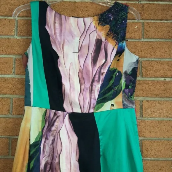 🌸JNBY🌸FULL PRINT ARTFUL A-LINE DRESS🌸