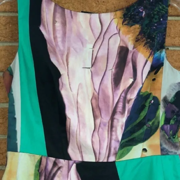🌸JNBY🌸FULL PRINT ARTFUL A-LINE DRESS🌸
