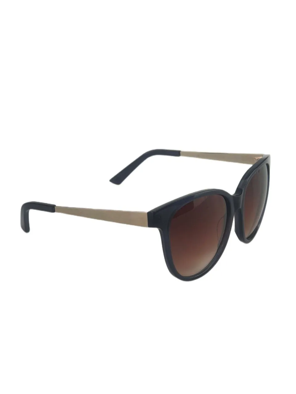 JOE'S JEANS Women's Navy Oversized Round Sunglasses #JJ1026 One Size New