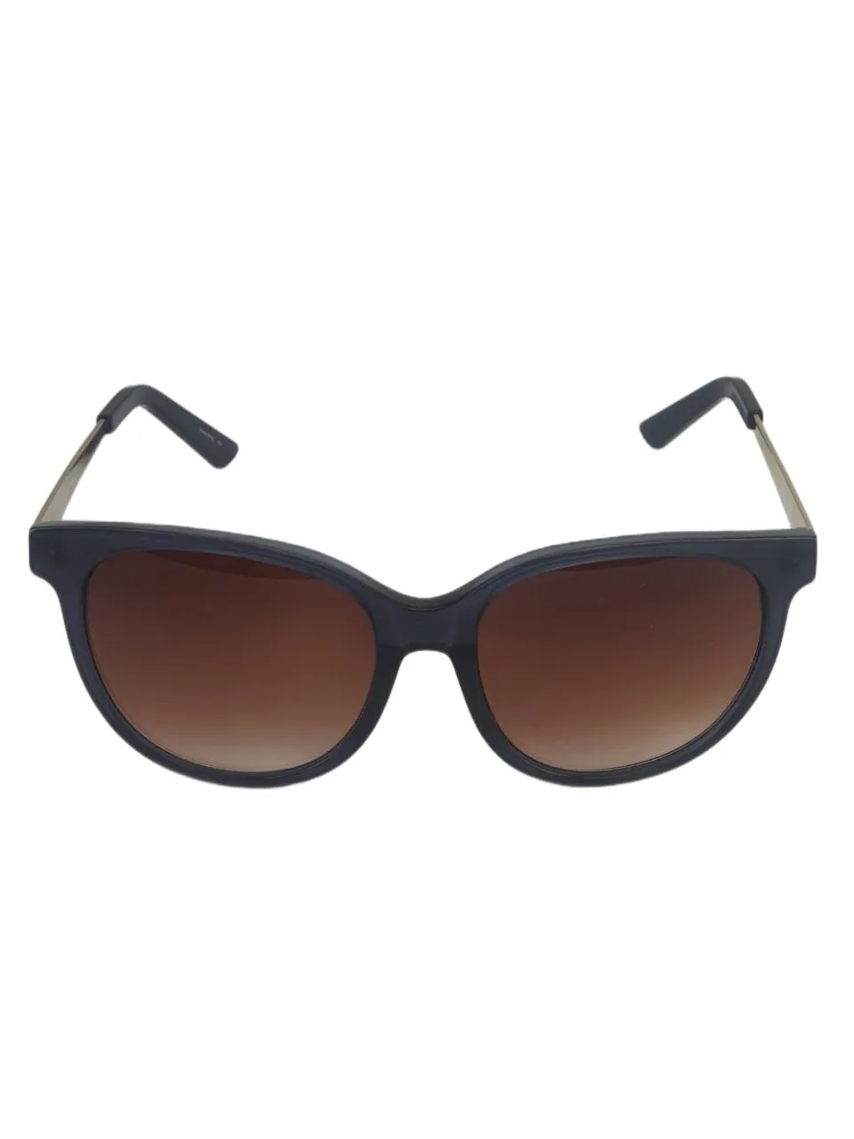 JOE'S JEANS Women's Navy Oversized Round Sunglasses #JJ1026 One Size New
