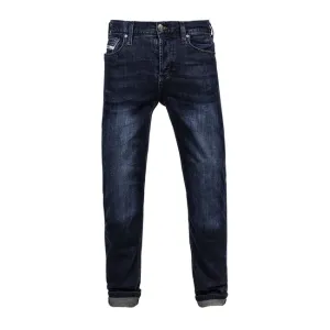 JOHN DOE ORIGINAL XTM JEANS DARK BLUE USED. Herremodell.