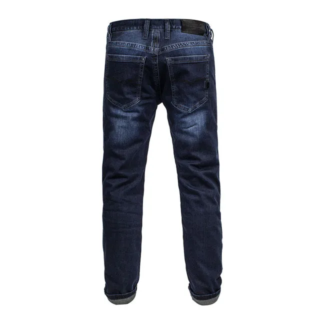 JOHN DOE ORIGINAL XTM JEANS DARK BLUE USED. Herremodell.