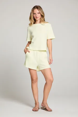 Joie Limon Yellow Shorts