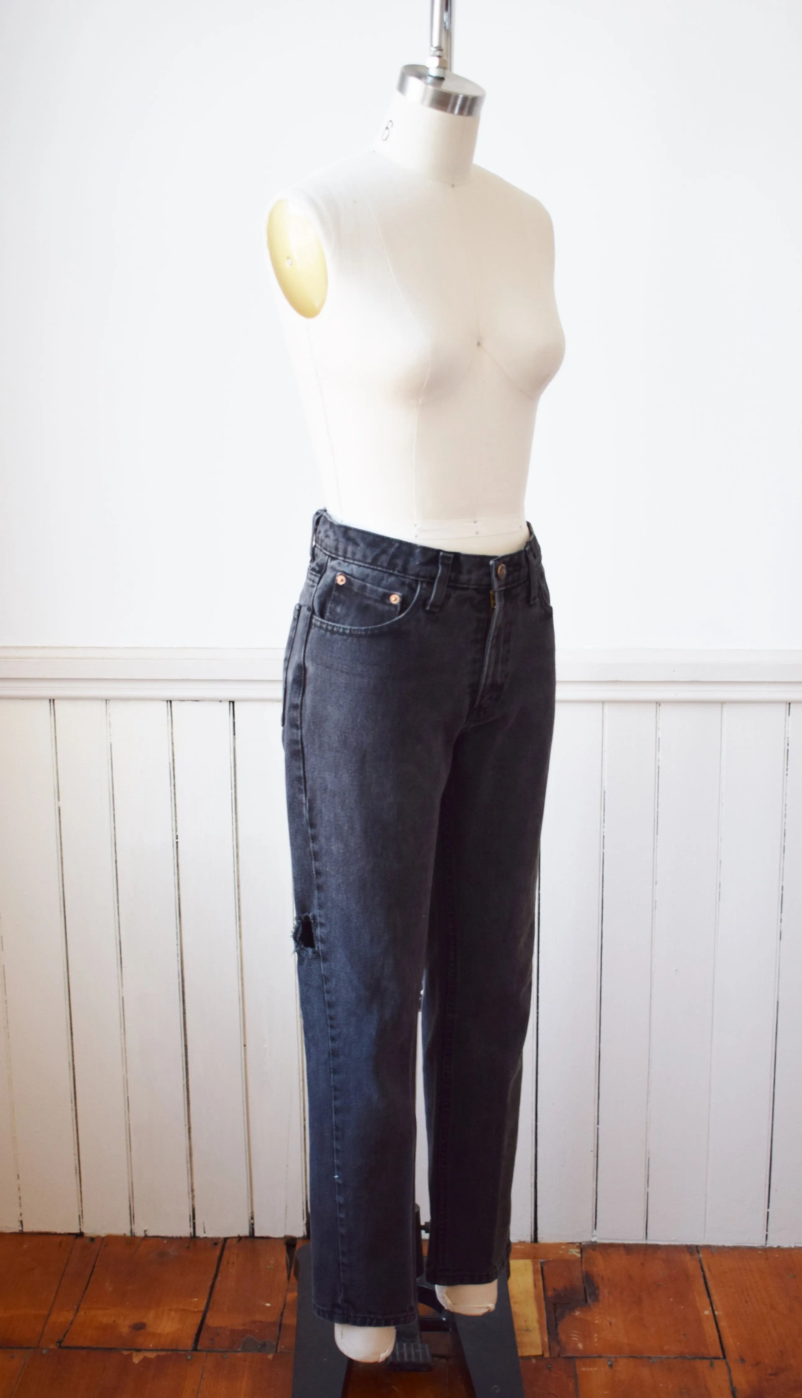 Jordache Faded Black Jeans | 29" W