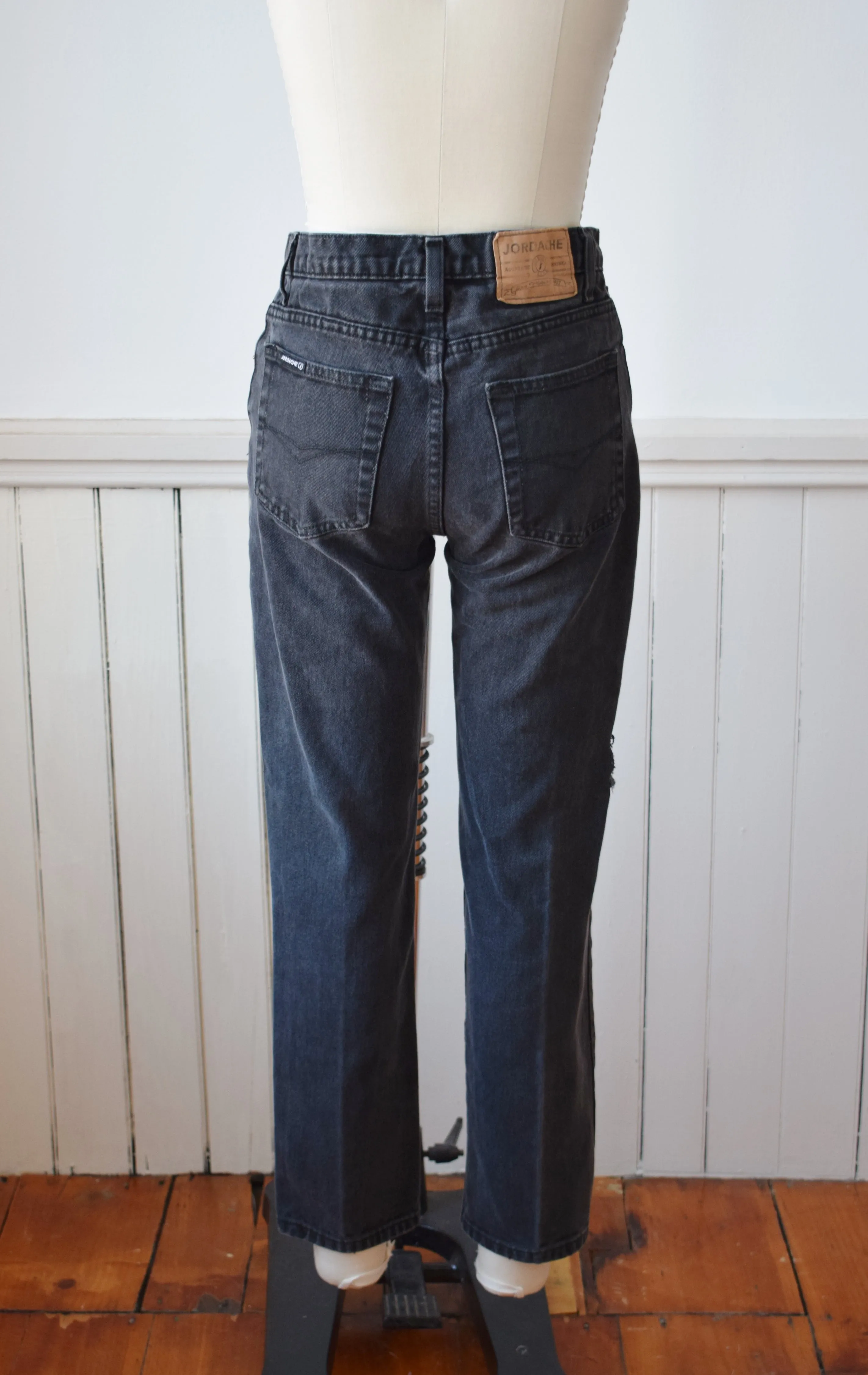 Jordache Faded Black Jeans | 29" W