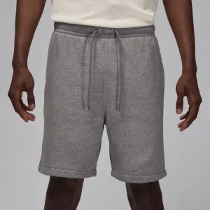 Jordan Brooklyn Fleece Men's Shorts 'Carbon Heather/White'