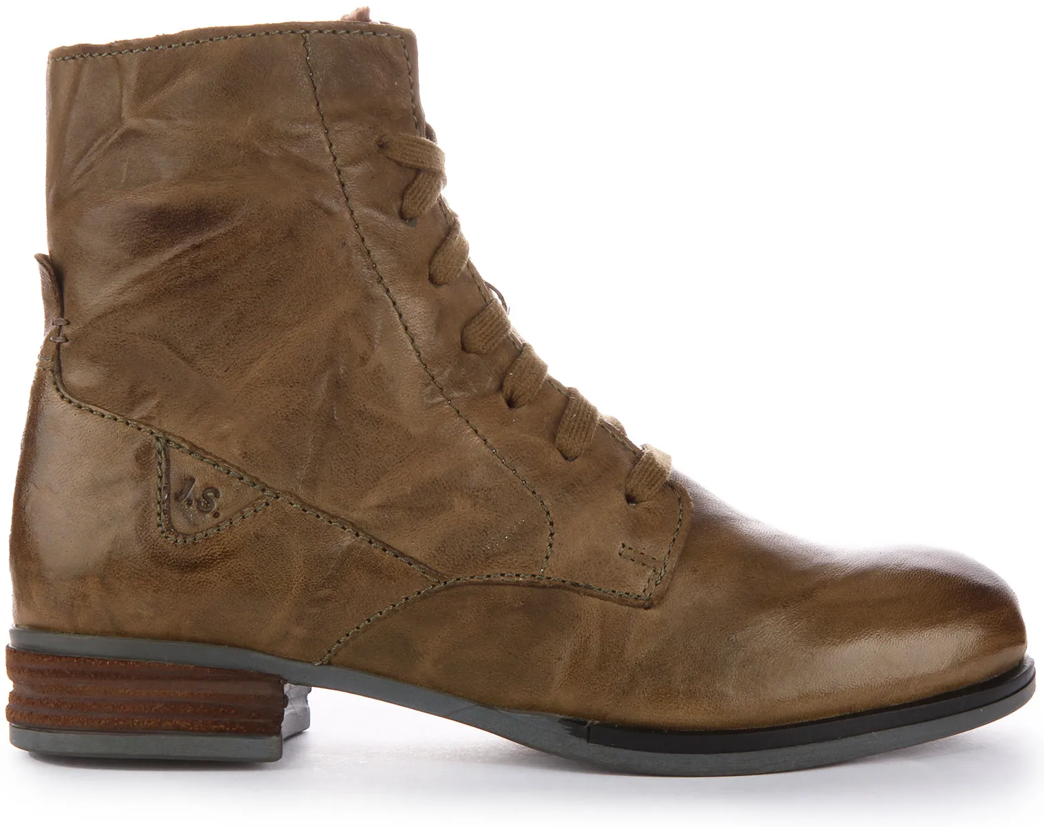 Josef Seibel Sanja 01 In Olive For Women