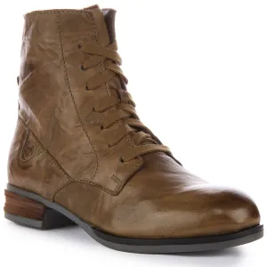 Josef Seibel Sanja 01 In Olive For Women