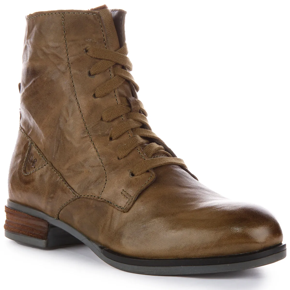 Josef Seibel Sanja 01 In Olive For Women