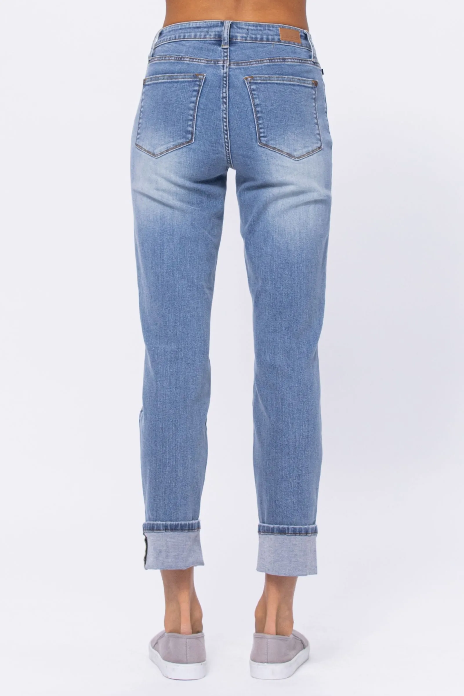 Judy Blue Blair | Vintage Wash Boyfriend Fit