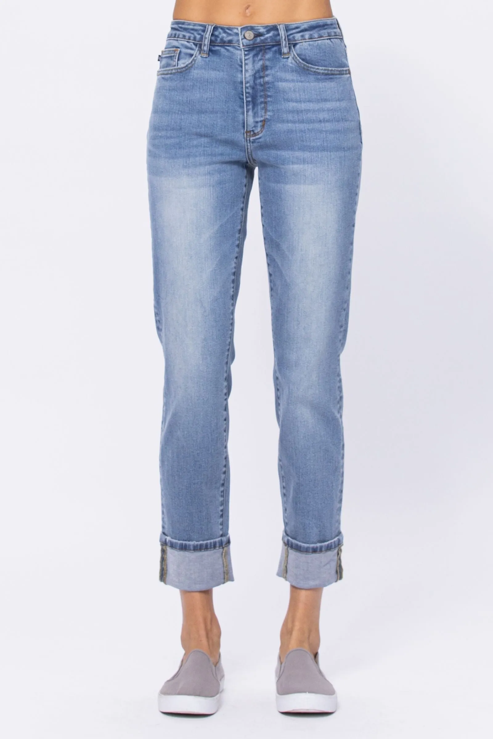 Judy Blue Blair | Vintage Wash Boyfriend Fit