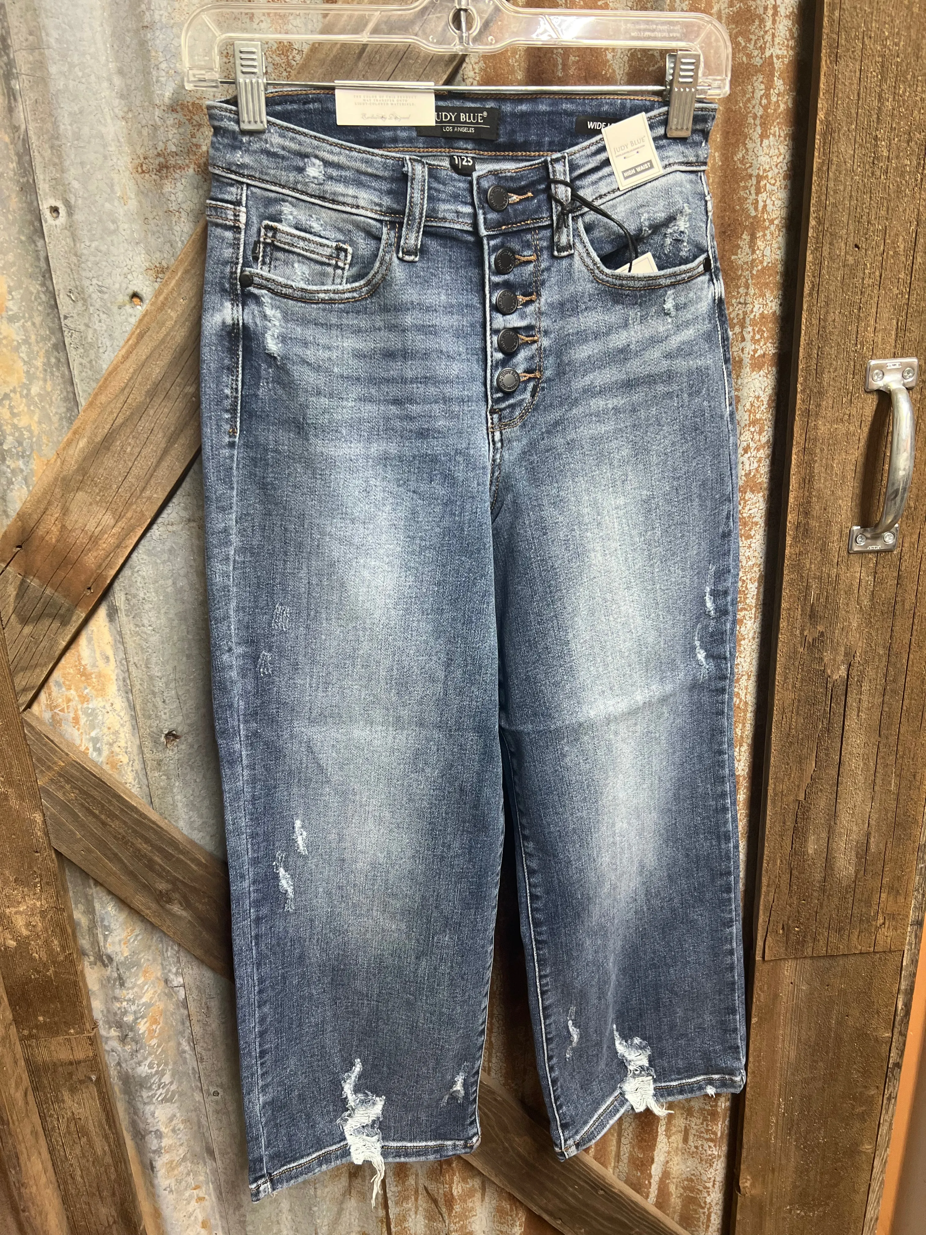 Judy Blue High Waist Wide Leg