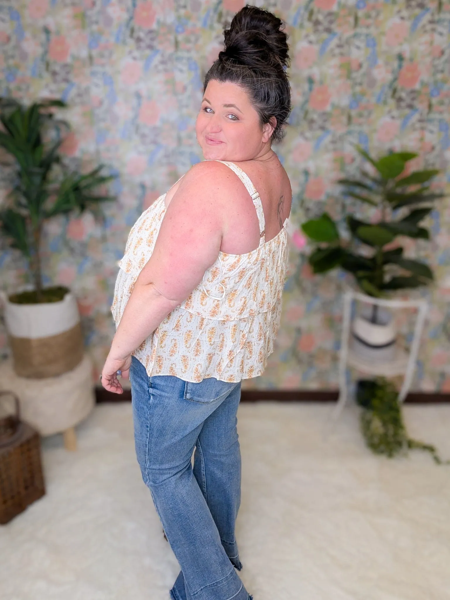 Judy Blue Tummy Control High Rise Released Hem Flare