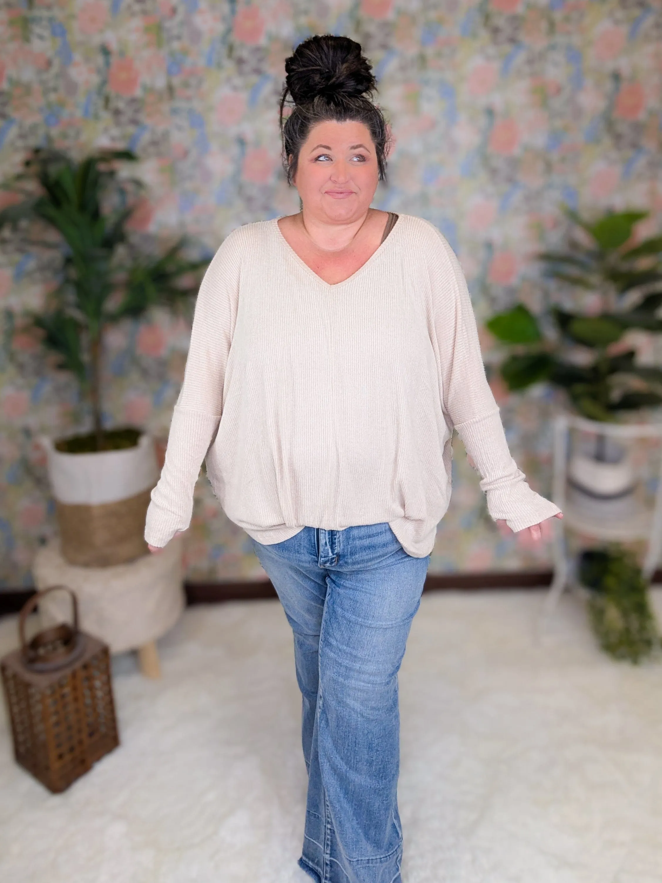 Judy Blue Tummy Control High Rise Released Hem Flare