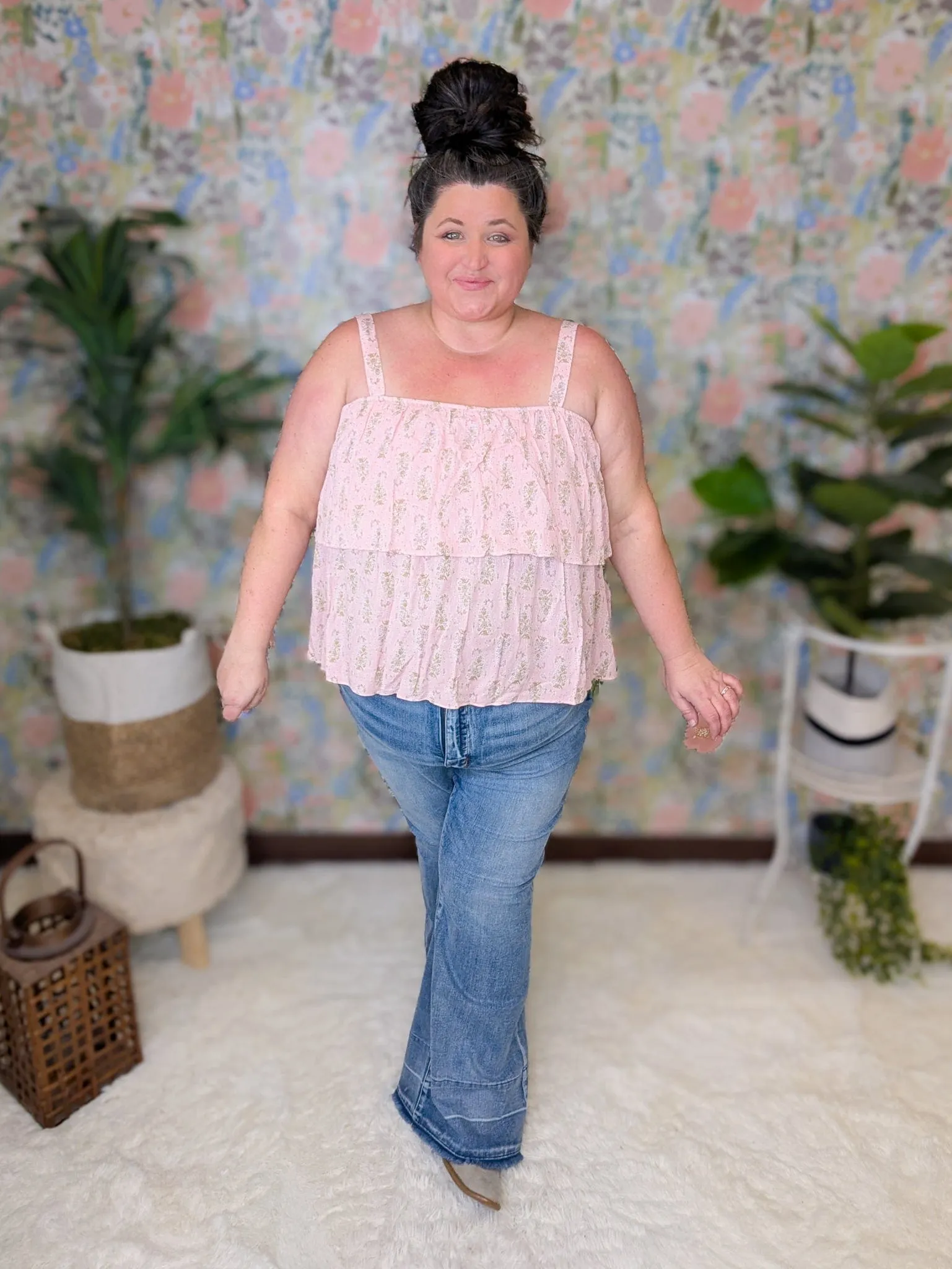 Judy Blue Tummy Control High Rise Released Hem Flare