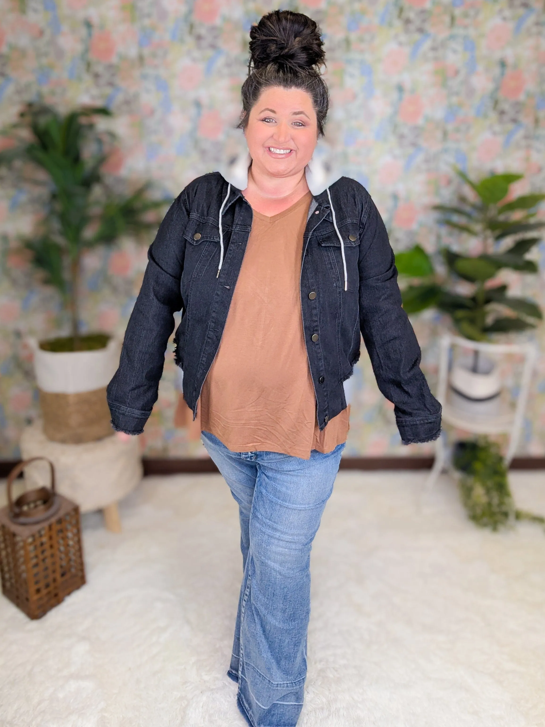 Judy Blue Tummy Control High Rise Released Hem Flare