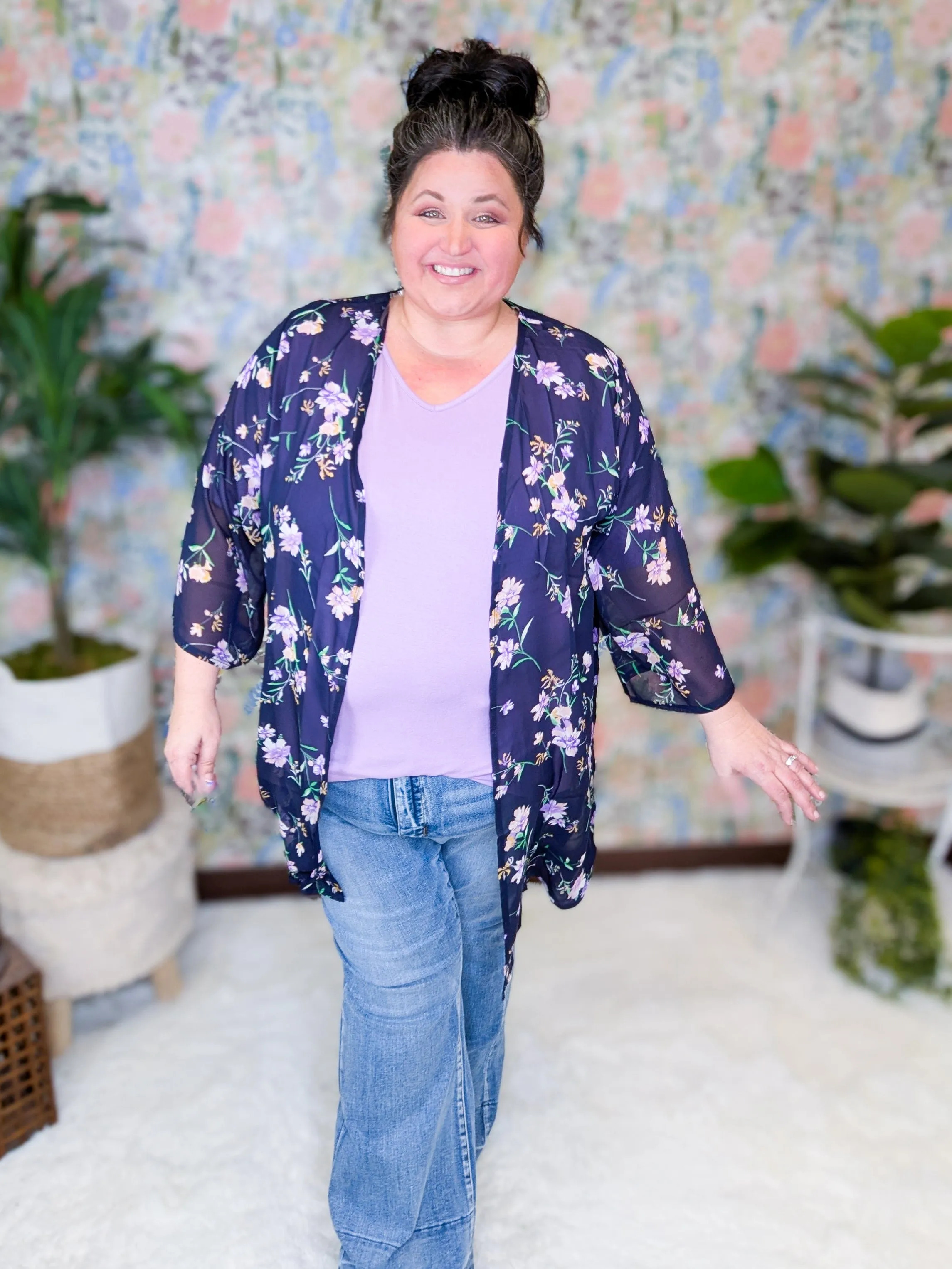 Judy Blue Tummy Control High Rise Released Hem Flare